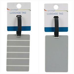 Protégé Stripe/Solid Luggage Tag Set